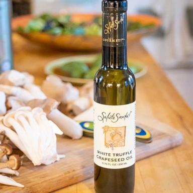 PHOTO: Salute Santé!: Cold Pressed Grapeseed Oils