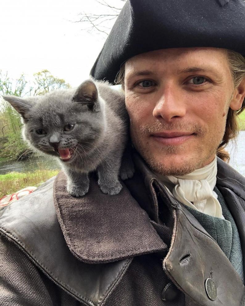 PHOTO: Sam Heughan in a post the actor shared to Instagram on Sept. 27, 2024.