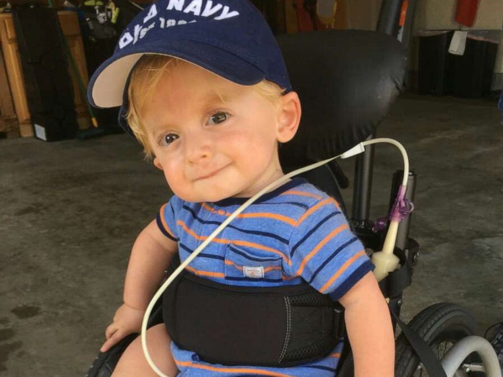 PHOTO: Three-year-old Sammy Silver is pictured here.