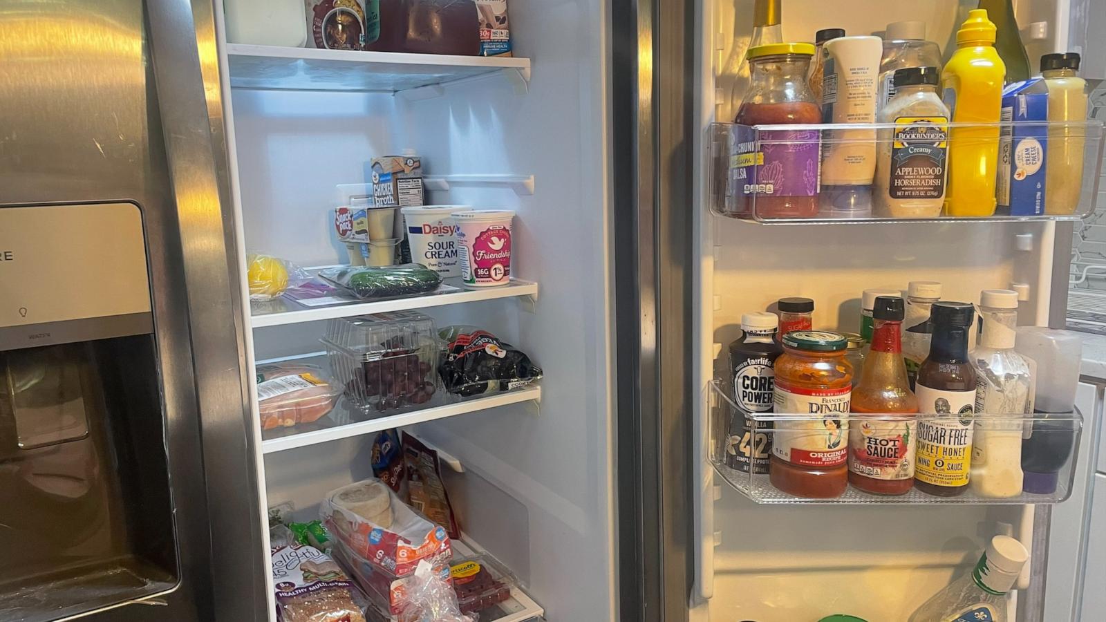 PHOTO: Inside of a "GMA" viewer's fridge to inspire chef Danielle Sepsy to create a recipe.