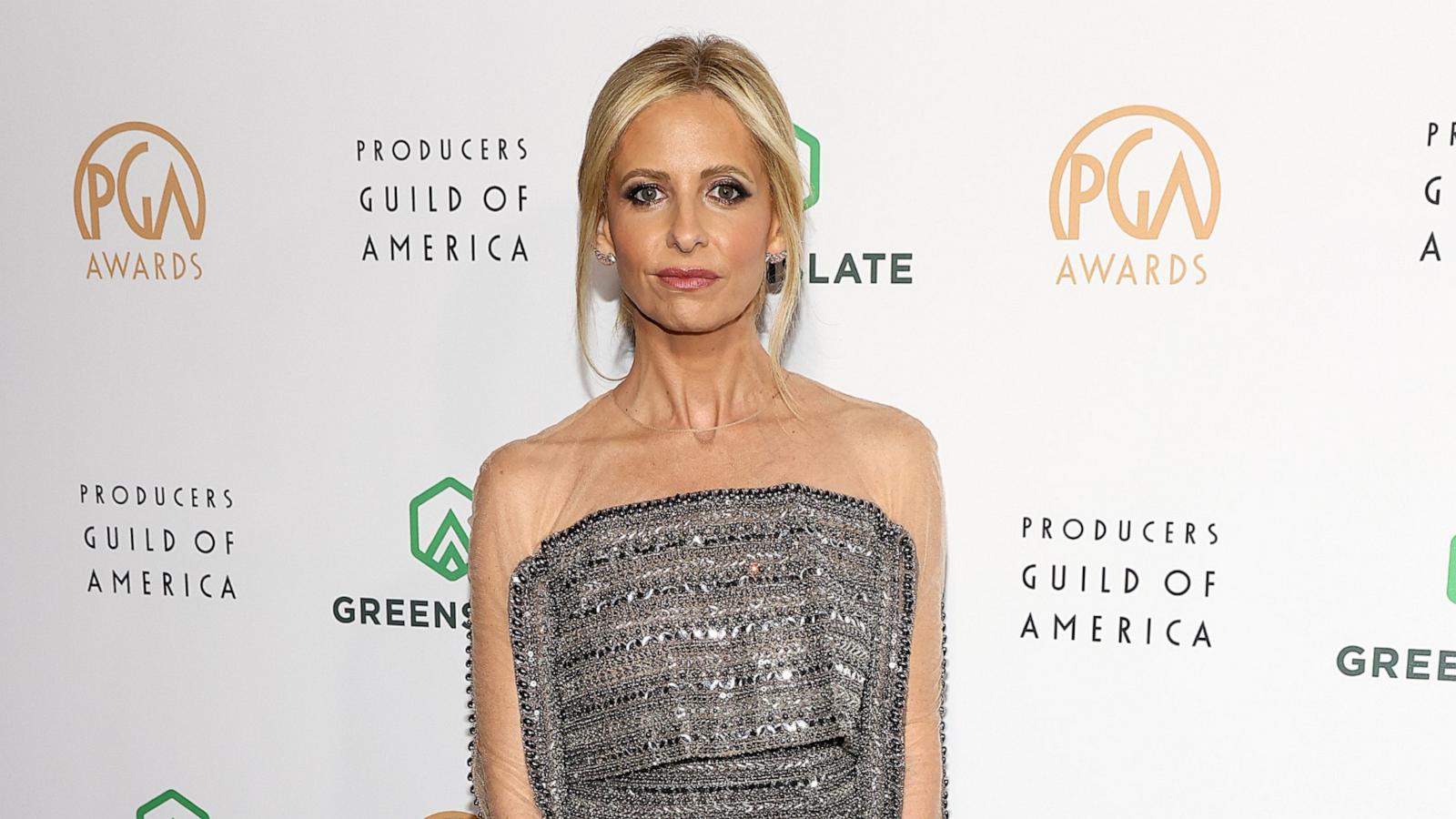 PHOTO: Sarah Michelle Gellar attends the 35th Annual Producers Guild Awards, Feb. 25, 2024, in Hollywood, Calif.