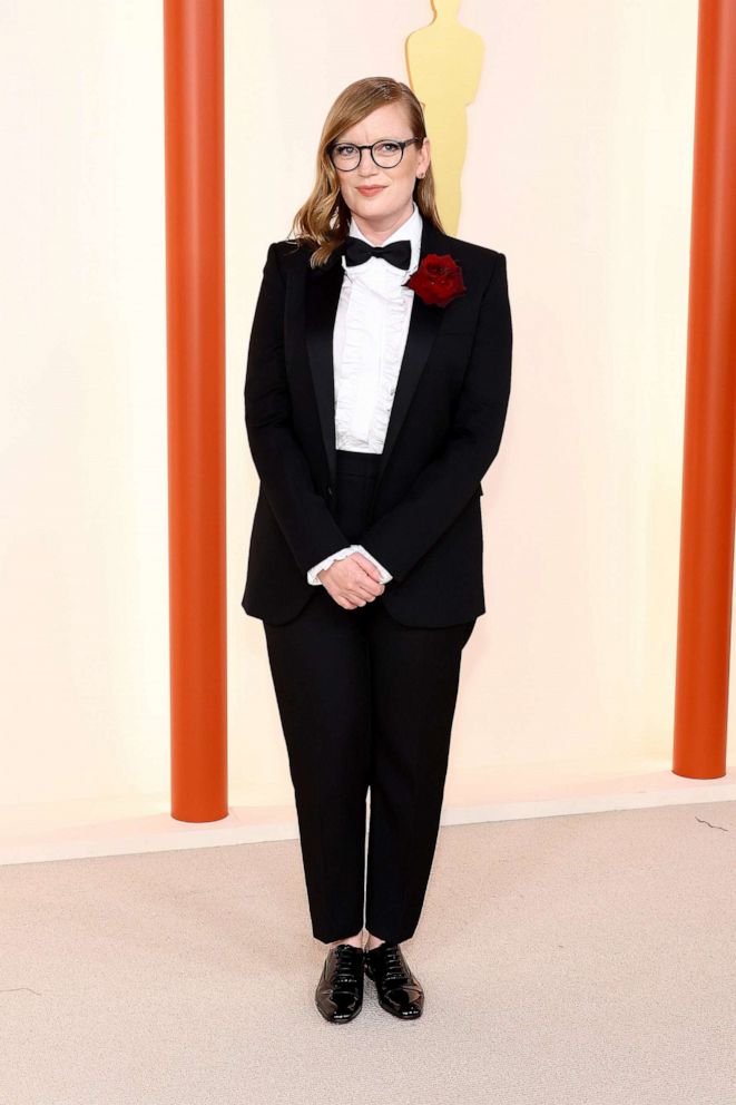 PHOTO: Sarah Polley attends the 95th Annual Academy Awards on March 12, 2023 in Hollywood.