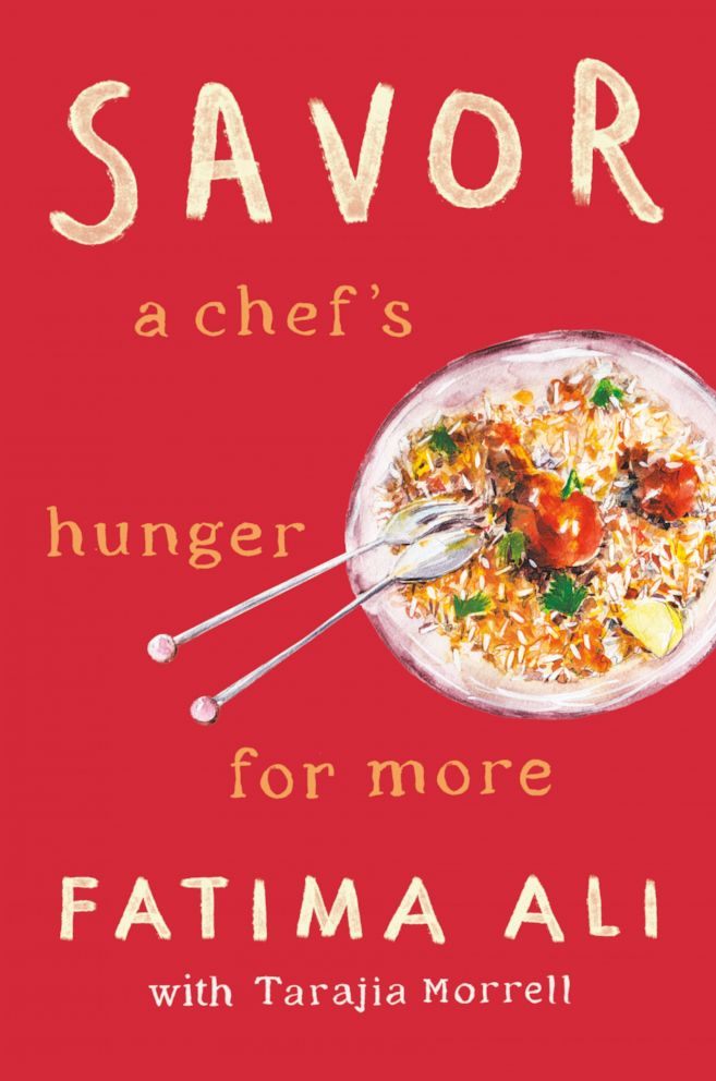 PHOTO: The cover of "Savor: A Chef's Hunger for More," the posthumous memoir by beloved Pakistani-American executive chef Fatima Ali.