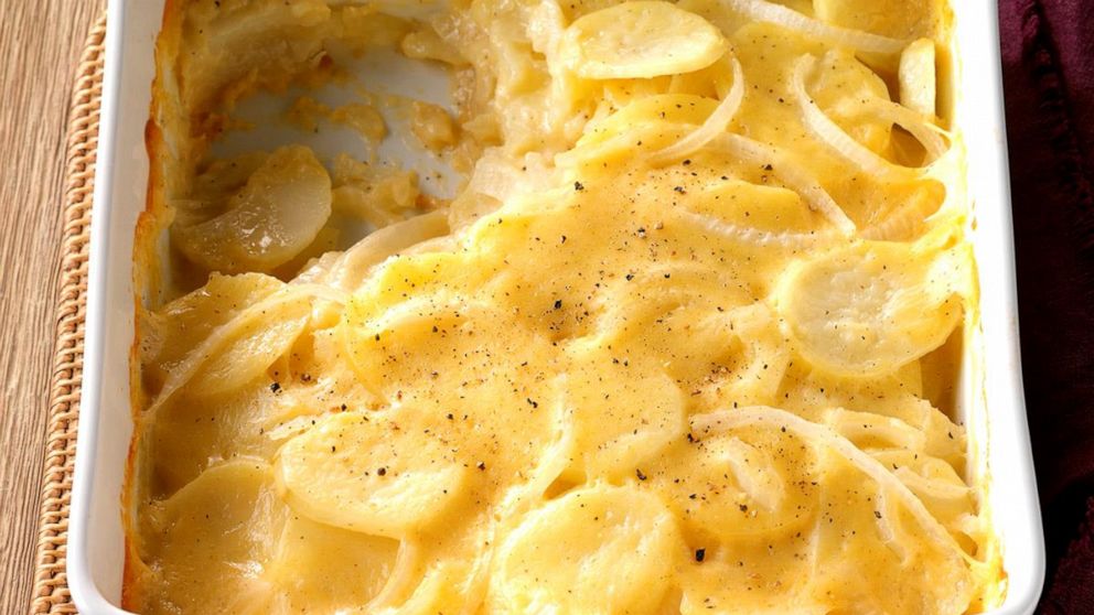 VIDEO: These never-fail scalloped potatoes from Taste of Home will warm you right up