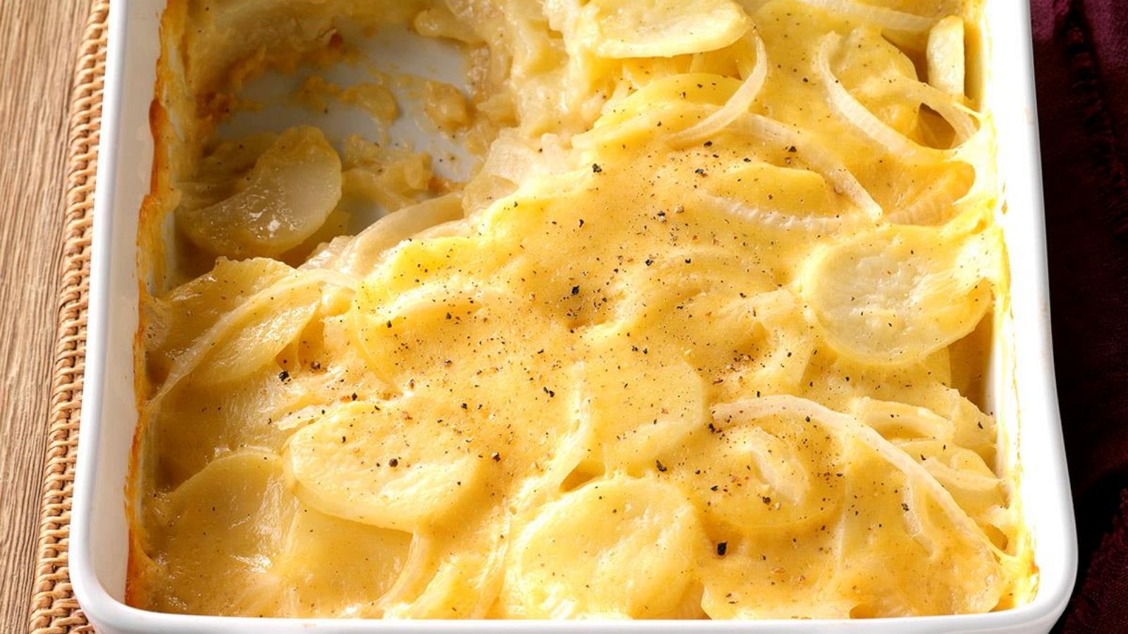 PHOTO: These never-fail scalloped potatoes from Taste of Home will warm you right up.