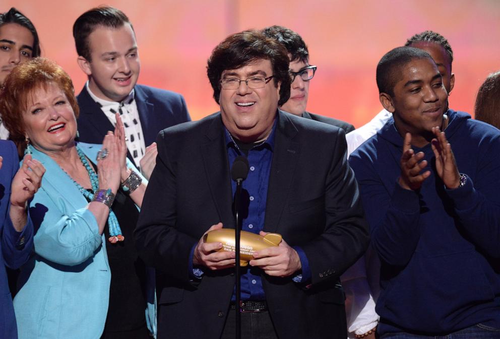 PHOTO: Dan Schneider onstage at Nickelodeon's 27th Annual Kids' Choice Awards, March 29, 2014, in Los Angeles.