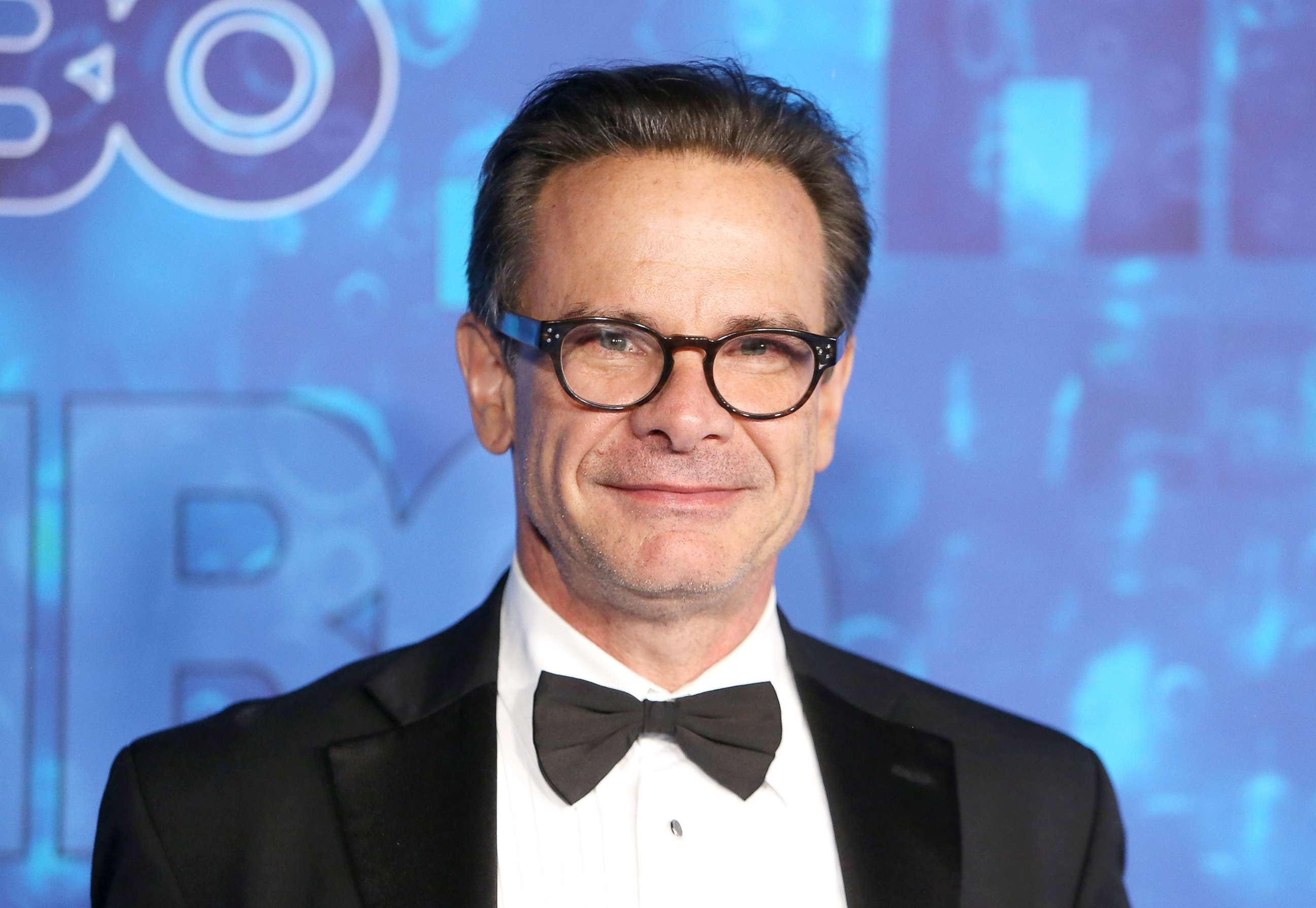PHOTO: Peter Scolari arrives at HBO's Post Emmy Awards reception held at The Plaza at the Pacific Design Center, Sept. 18, 2016, in Los Angeles.