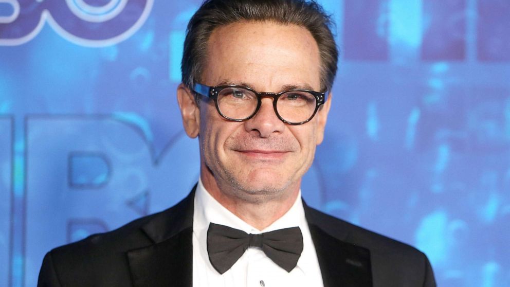 PHOTO: Peter Scolari arrives at HBO's Post Emmy Awards reception held at The Plaza at the Pacific Design Center, Sept. 18, 2016, in Los Angeles.