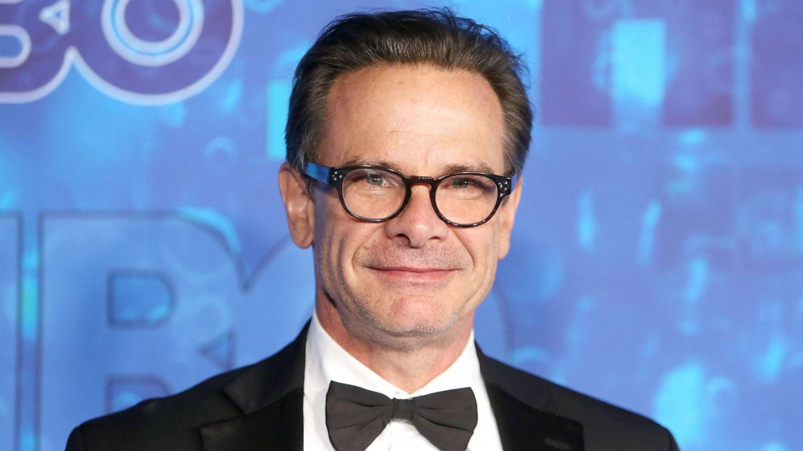 PHOTO: Peter Scolari arrives at HBO's Post Emmy Awards reception held at The Plaza at the Pacific Design Center, Sept. 18, 2016, in Los Angeles.