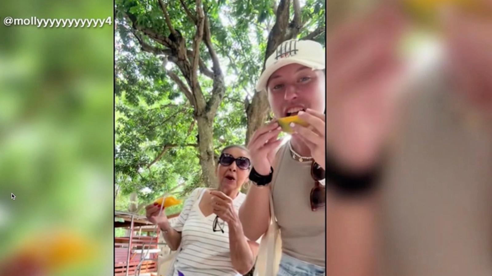 After meeting on a train, Molly Selin and Maria Alvarez traveled to Puerto Rico together, fulfilling Alvarez's longtime dream of returning to the island.