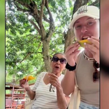 After meeting on a train, Molly Selin and Maria Alvarez traveled to Puerto Rico together, fulfilling Alvarez's longtime dream of returning to the island.