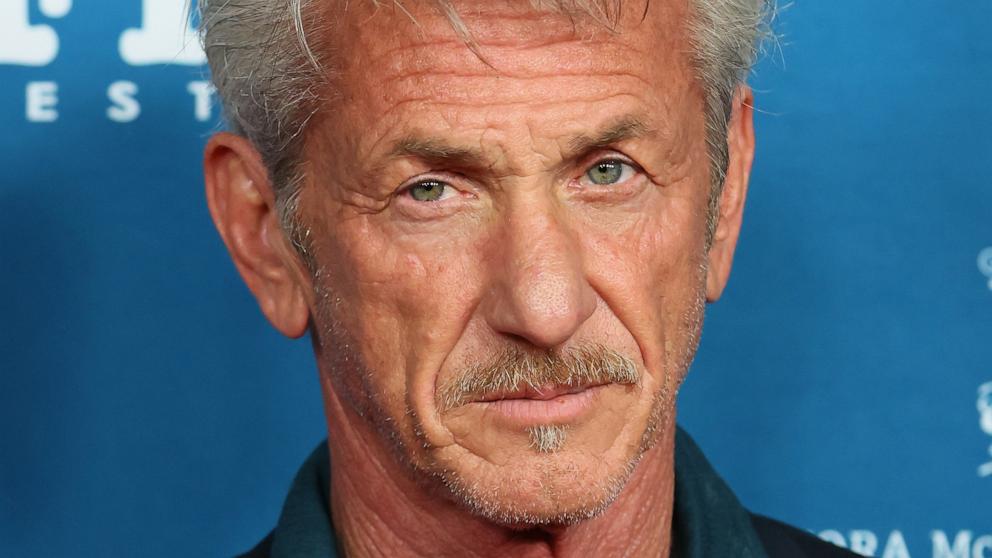 Sean Penn attends the 41st Santa Barbara International Film Festival: Hammond Cinema Vanguard Award on February 9, 2026 in Santa Barbara, California. 