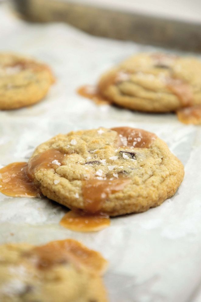 PHOTO: Salted caramel chocolate chip cookies from Magnolia Bakery.