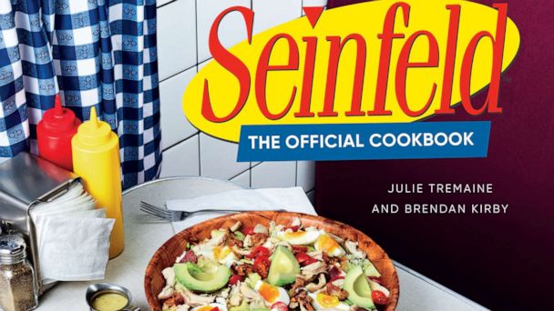 Elaine’in Büyük Salatası ve Diğer Ünlü Seinfeld Yemekleri Nasıl Yapılır: Resmi Yemek Kitabı