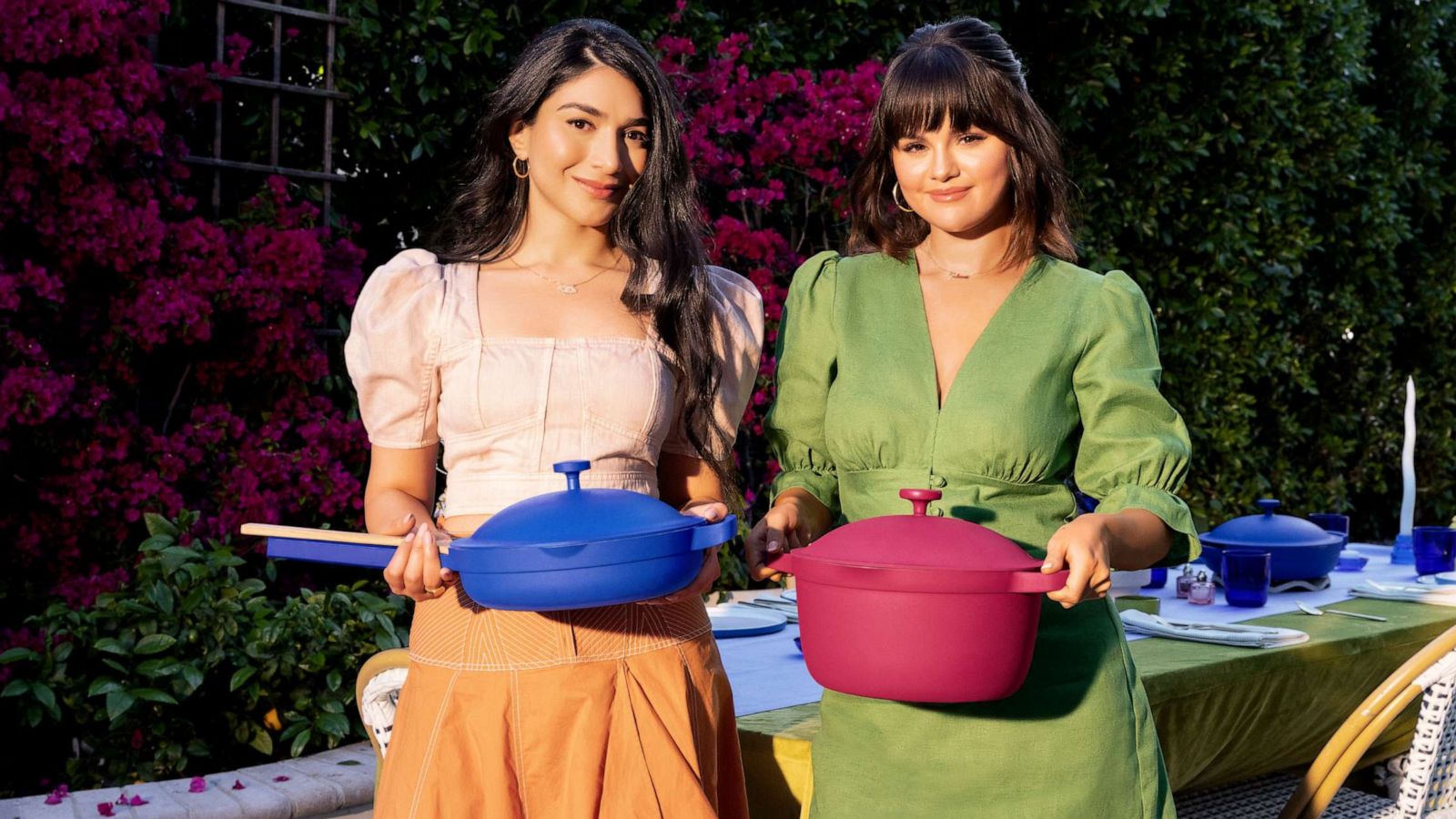 Selena Gomez Just Launched a New CookWear Collection with Our Place