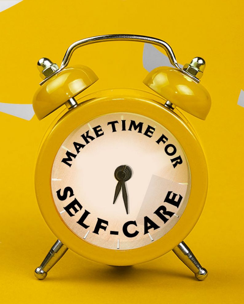 PHOTO: Find Time For Self-care