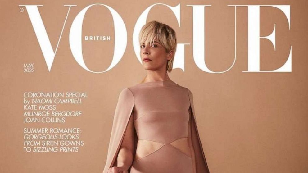 Selma Blair lands British Vogue May 2023 cover: 'Dynamic, daring, disabled'  - ABC News