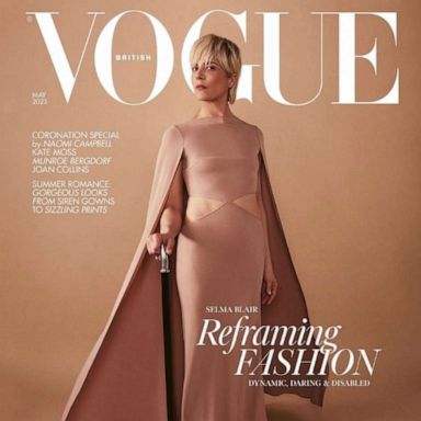Selma Blair lands British Vogue May 2023 cover: 'Dynamic, daring, disabled'  - ABC News
