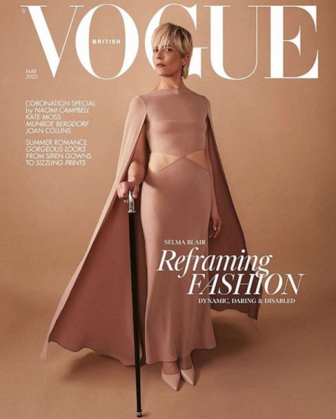 Selma Blair lands British Vogue May 2023 cover: 'Dynamic