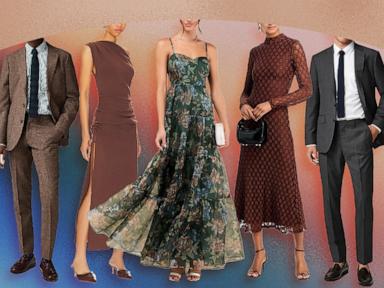 A wedding guest guide to semi-formal attire, according to a fashion designer - Good Morning America A wedding guest guide to semi-formal attire, according to a fashion designer - Good Morning America