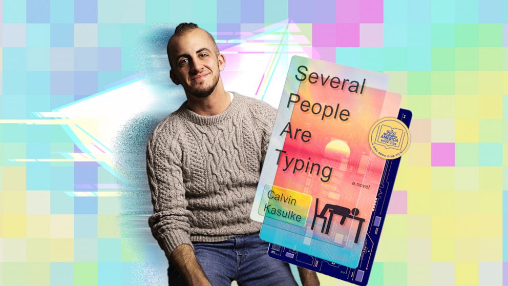 PHOTO: Calvin Kasulke, author of “Several People Are Typing,” “GMA’s” Book Club pick for September 2021