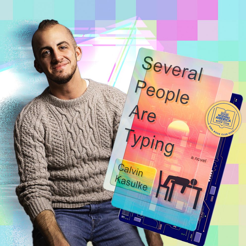 VIDEO: The story behind GMA's Bookclub pick for September: ‘Several People are Typing’ 