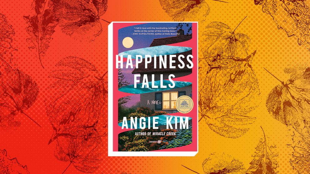 'Happiness Falls' by Angie Kim is our 'GMA' Book Club pick for