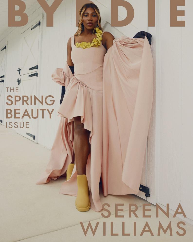 PHOTO: Serena Williams opens up to Byrdie about her new beauty brand, WYN Beauty.