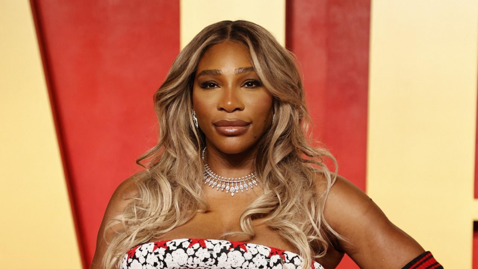 PHOTO: Tennis champion Serena Williams attends the Vanity Fair Oscars Party in Beverly Hills, CA, March 10, 2024.