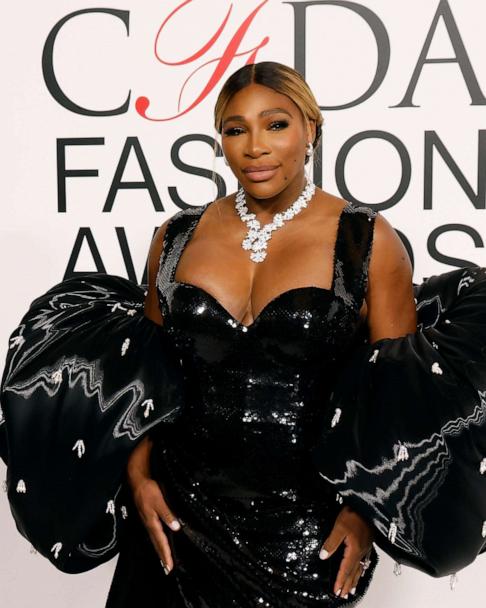 Great Outfits in Fashion History: Serena Williams in a Studded