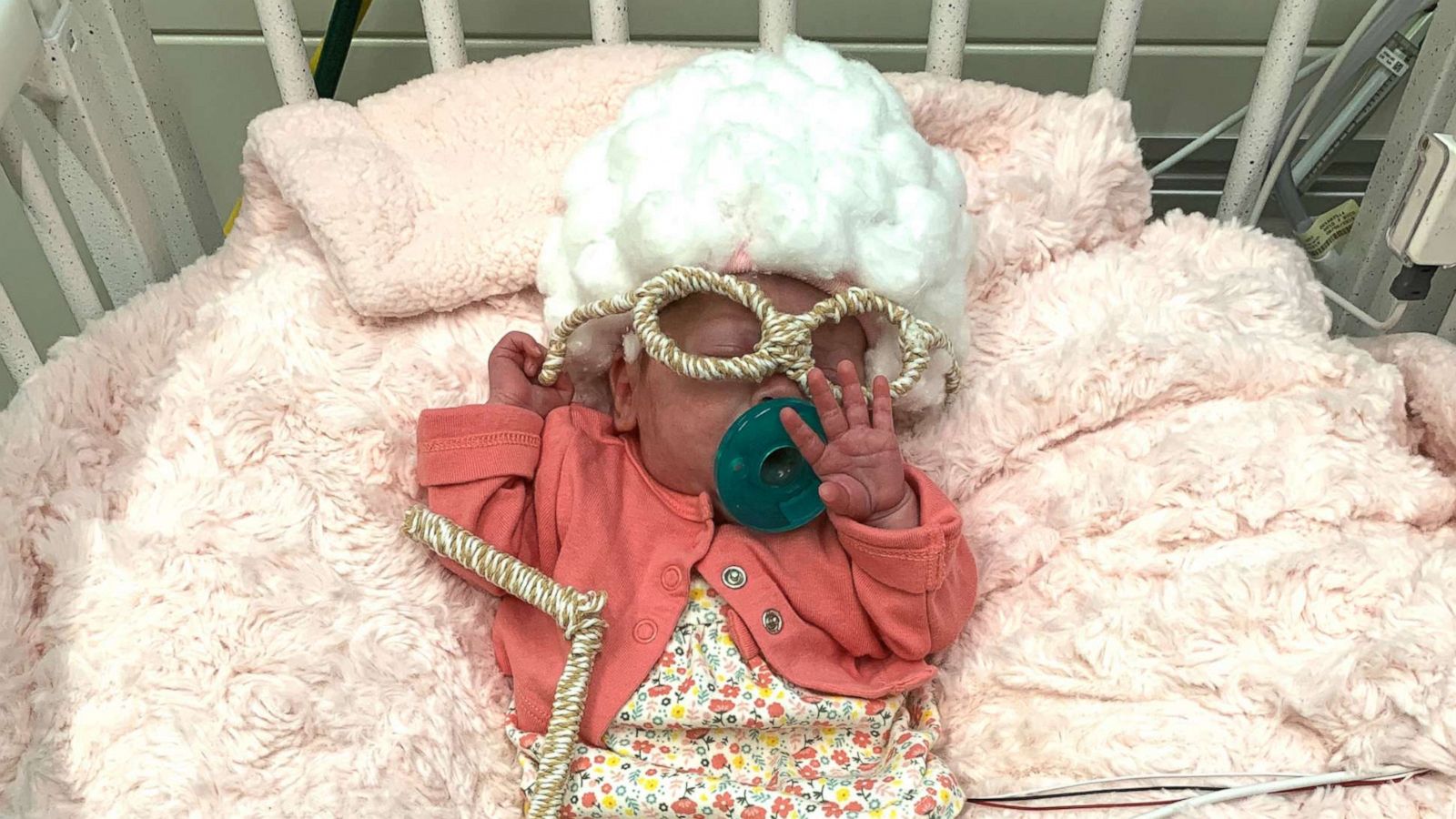 PHOTO: The Advocate Children's Hospital outside Chicago is hosting a Halloween costume contest for the preemie babies in its NICU units this year.