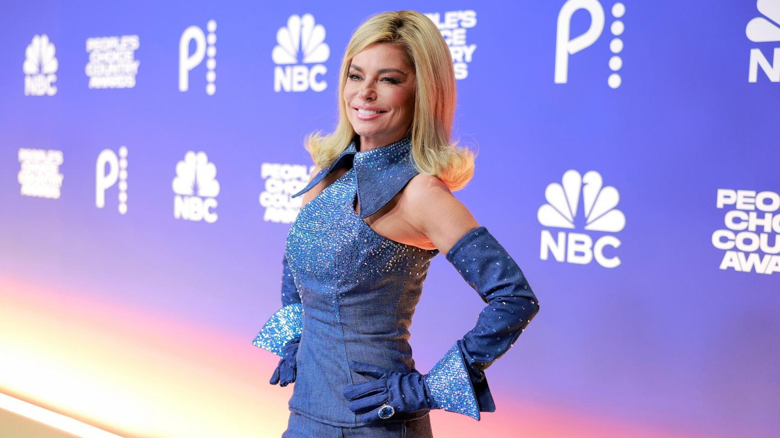 PHOTO:Shania Twain attends the 2024 People's Choice Country Awards at Grand Ole Opry House in Nashville, Tenn., Sept. 26, 2024.