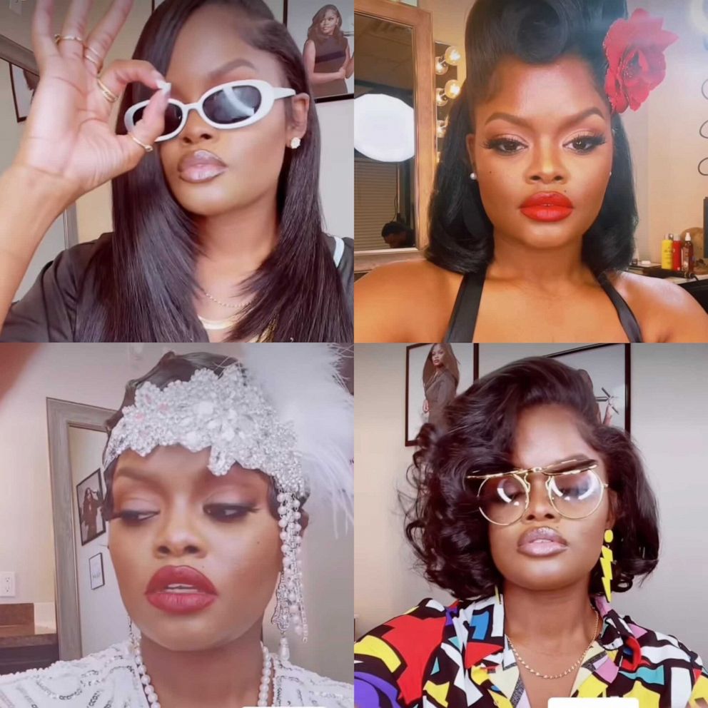 VIDEO: Hairstylist perfectly channels popular Black hair styles through the decades