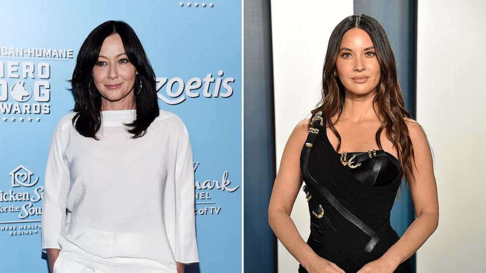 PHOTO: Shannen Doherty, Olivia Munn