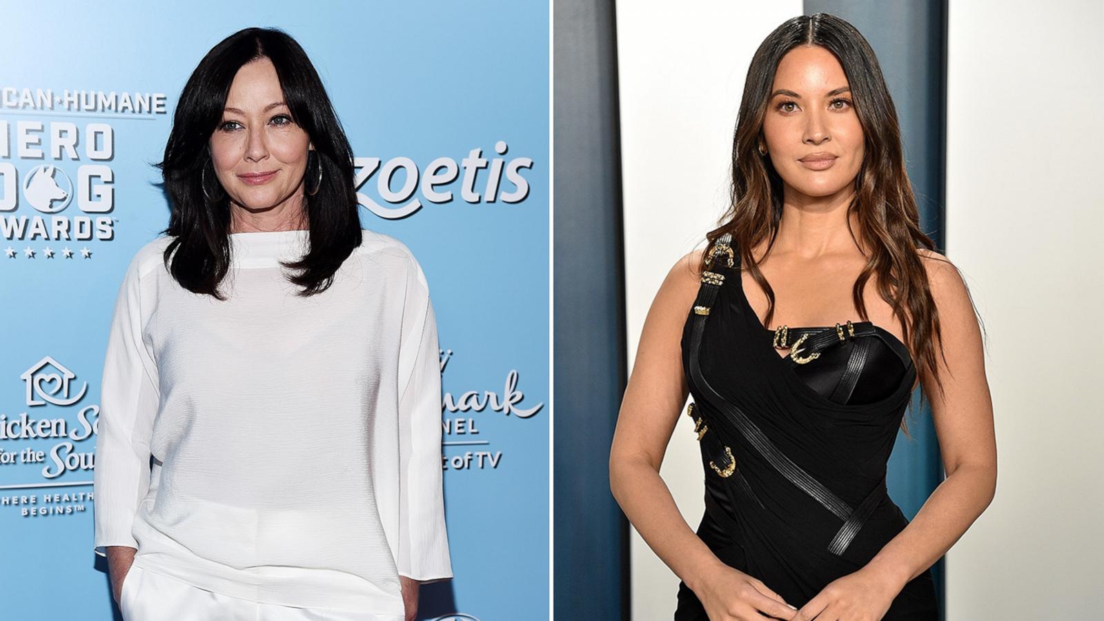 PHOTO: Shannen Doherty, Olivia Munn