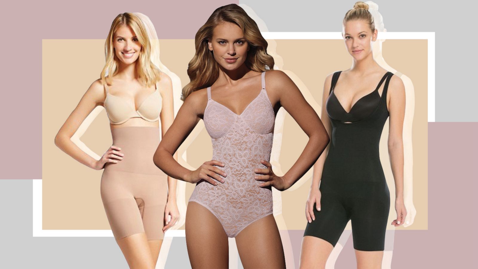 GQF shapewear is here to make you feel confident in every moment!#body