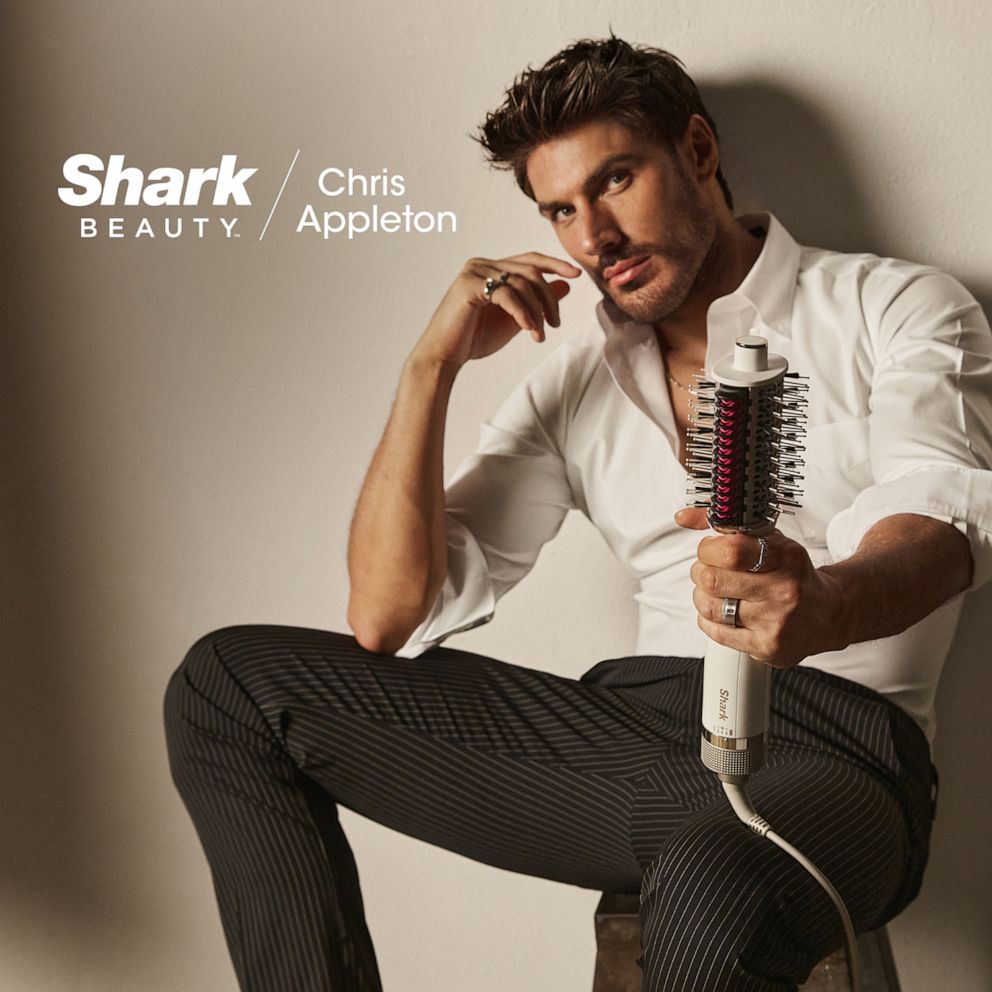 Shark Beauty Nabs Chris Appleton as Ambassador, Launches 2 New Tools – The  Hollywood Reporter