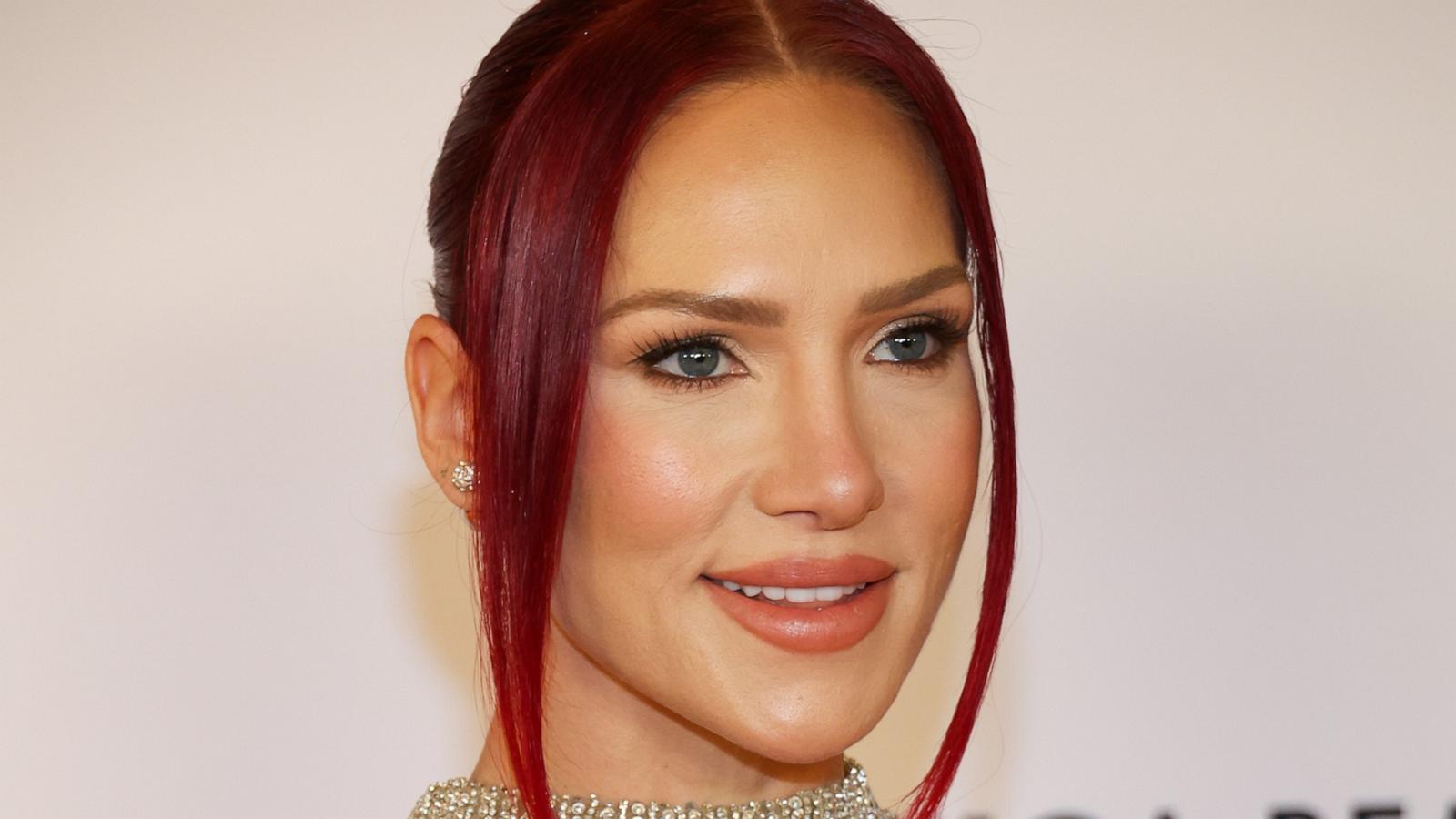 Sharna Burgess attend the 32nd Annual Race To Erase MS Gala on May 16, 2025 in Los Angeles, California.