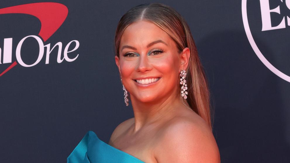 PHOTO: Shawn Johnson East attends the 2023 ESPYs Awards, July 12, 2023, in Hollywood, Calif.