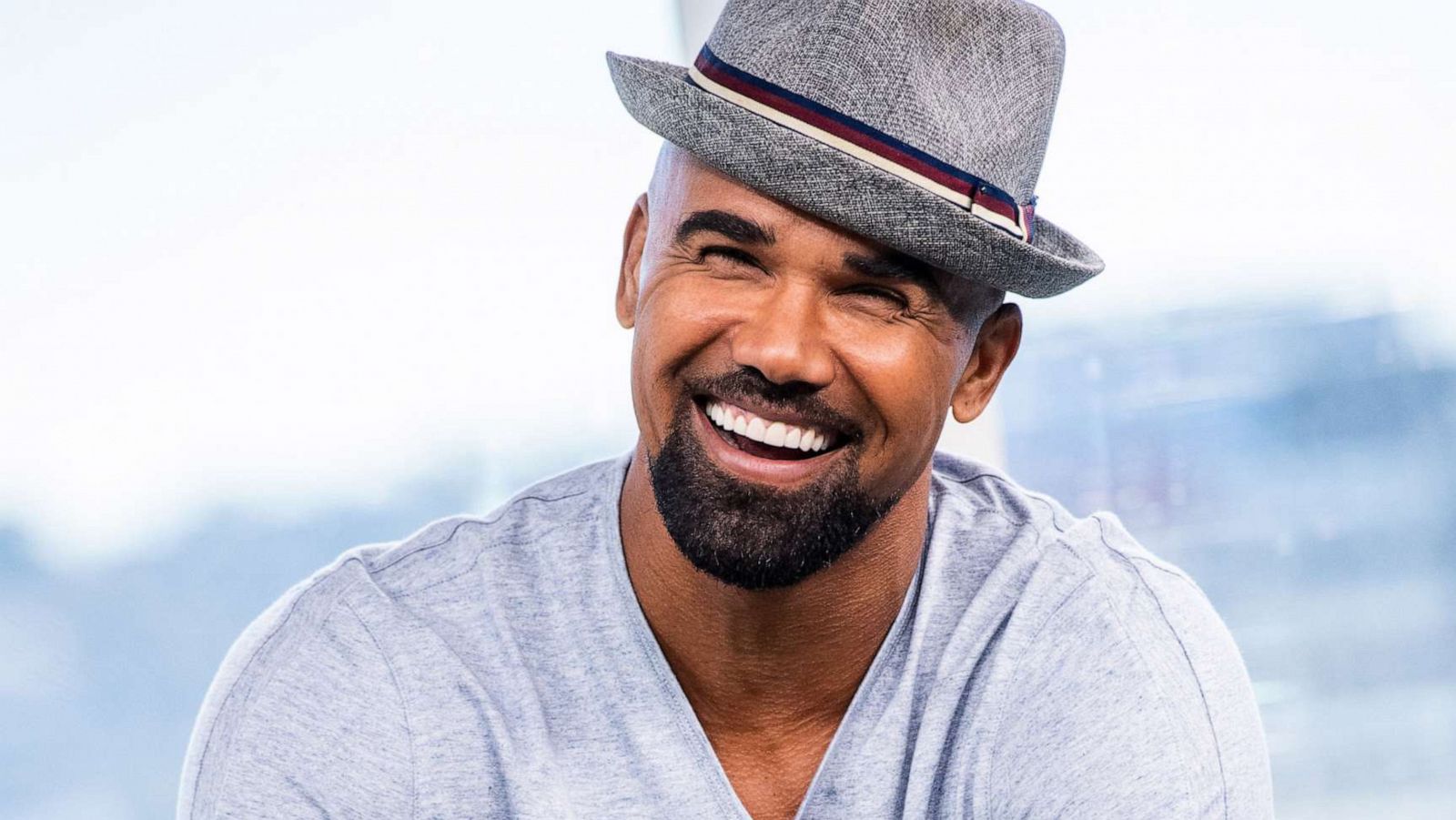 PHOTO: Actor Shemar Moore poses for photo, Oct. 17, 2018.