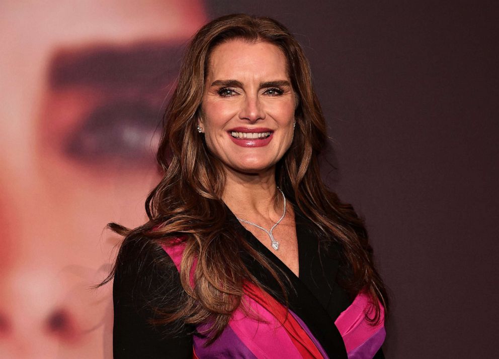 PHOTO: Brooke Shields attends the "Pretty Baby: Brooke Shields" New York Premiere at Alice Tully Hall on March 29, 2023 in New York City.
