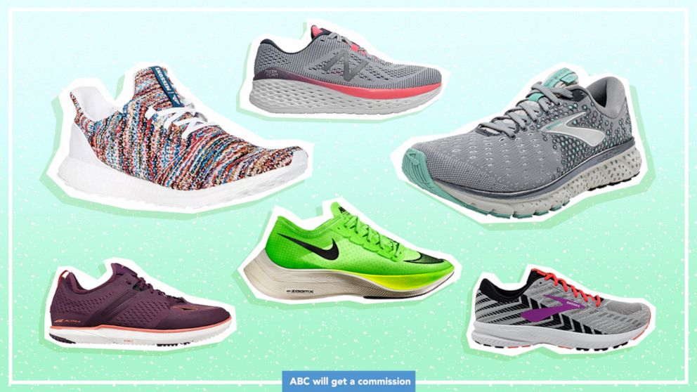 Shop these hot running shoes to help you go the distance this summer ...