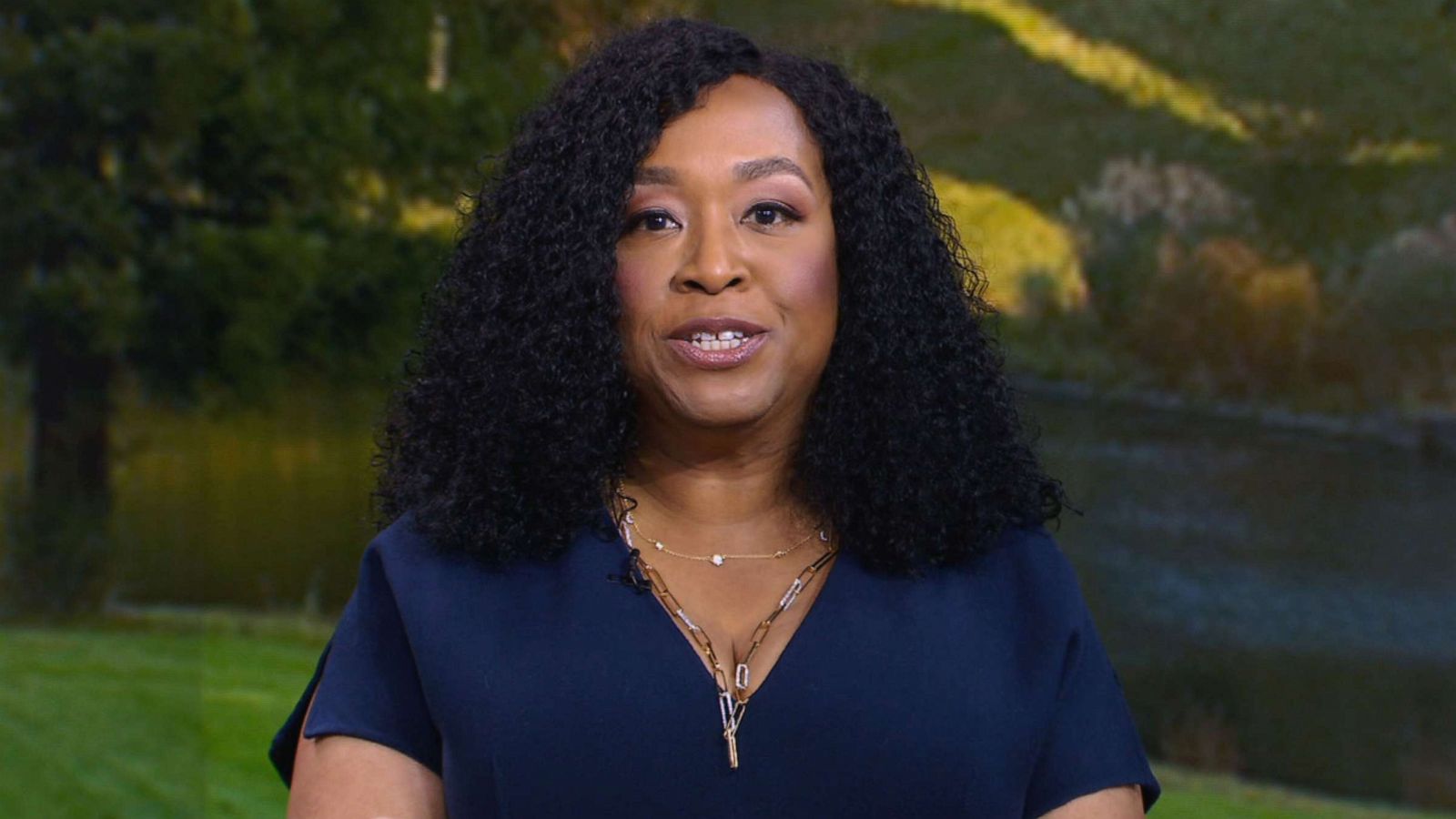 PHOTO: Shonda Rhimes appears on Good Morning America, Oct 25, 2022.