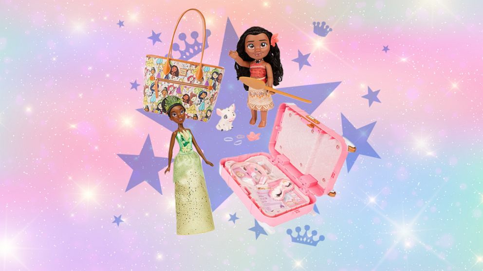 Disney Princess Courage to Be Kind Large Tin Tote