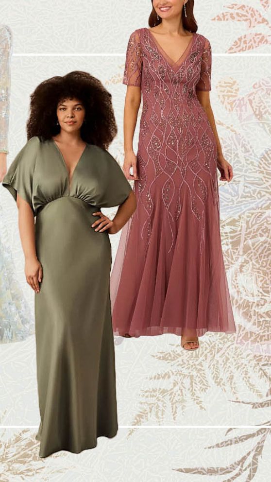 mother of the groom fall dresses