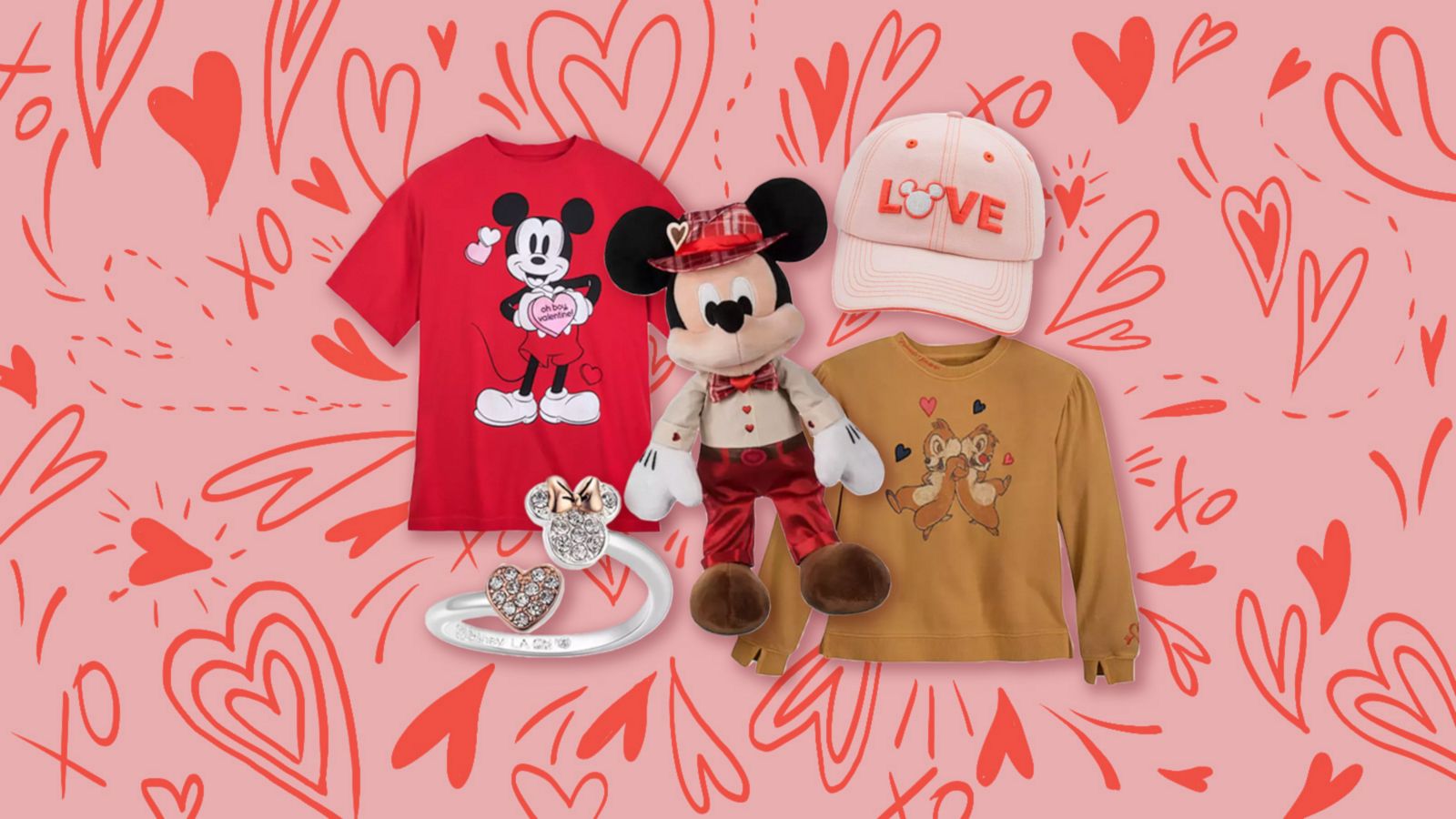 Dooney & Bourke Introduces New Disney Valentine's Pattern