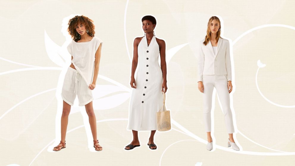 15 White-Outfit Ideas to Wear for the Rest of Summer