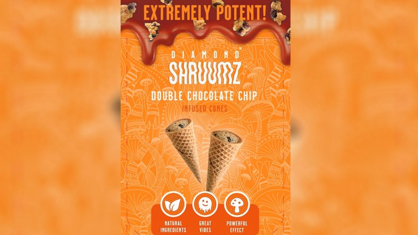 PHOTO: Prophet Premium Blends recalls Diamond Shruumz products because of possible health risk.