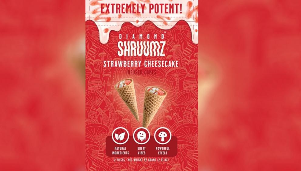 PHOTO: Prophet Premium Blends recalls Diamond Shruumz products because of possible health risk.