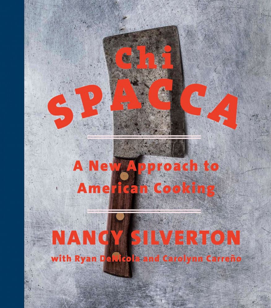 PHOTO: Nancy Silverton's new cookbook "Chi Spacca" is her first meat-centric publication.